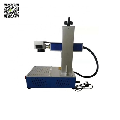 Portable Laser Marking Fiber Laser Marking Machine Jewelry Bearing Metal Marking Machine 20W 30W 50W 100W Jewelry Logo Making Machine
